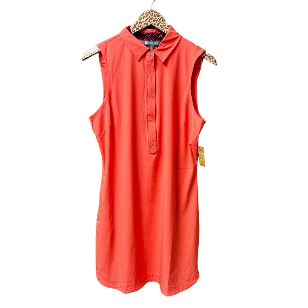 Adventurista Sleeveless Collared Dress